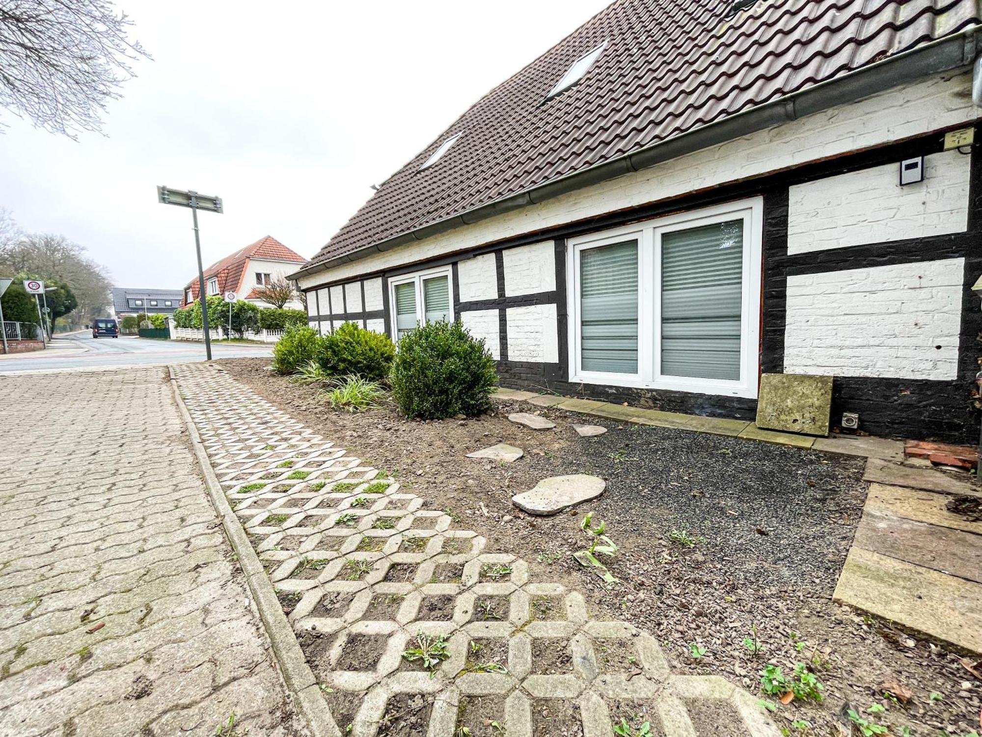 Landhaus Beim Knoops Park BRE エクステリア 写真