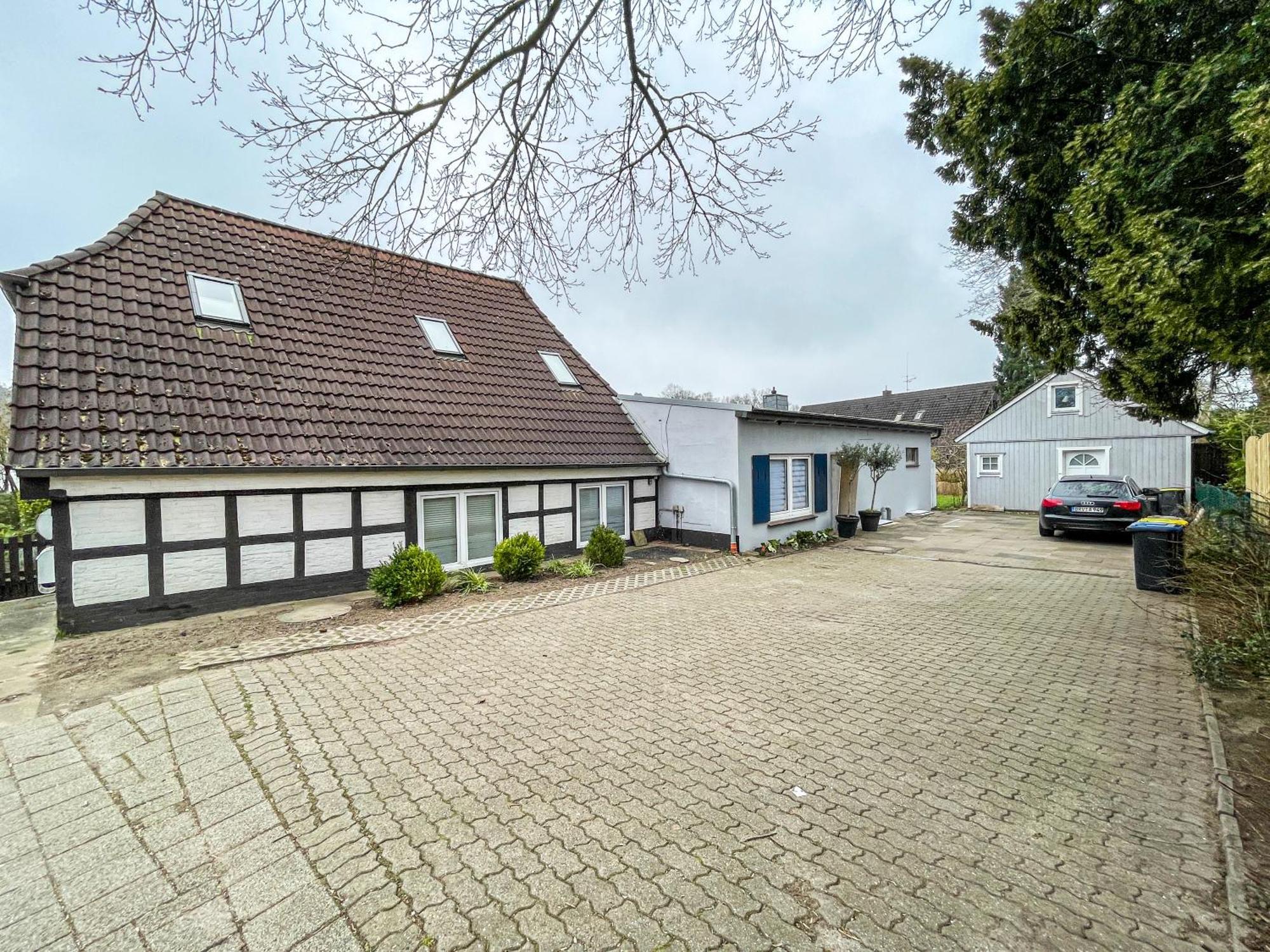 Landhaus Beim Knoops Park BRE エクステリア 写真