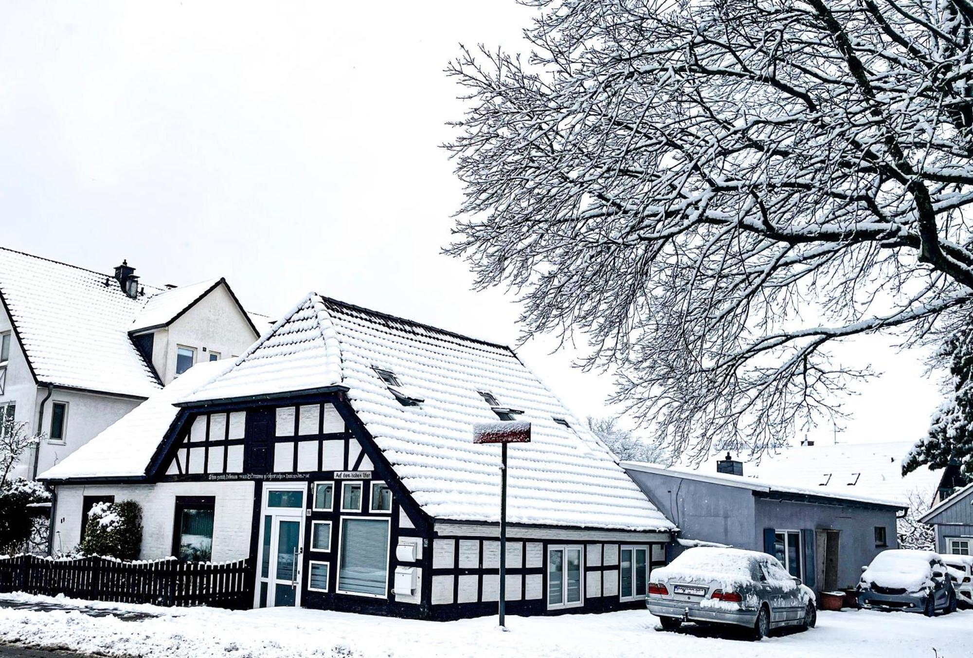 Landhaus Beim Knoops Park BRE エクステリア 写真