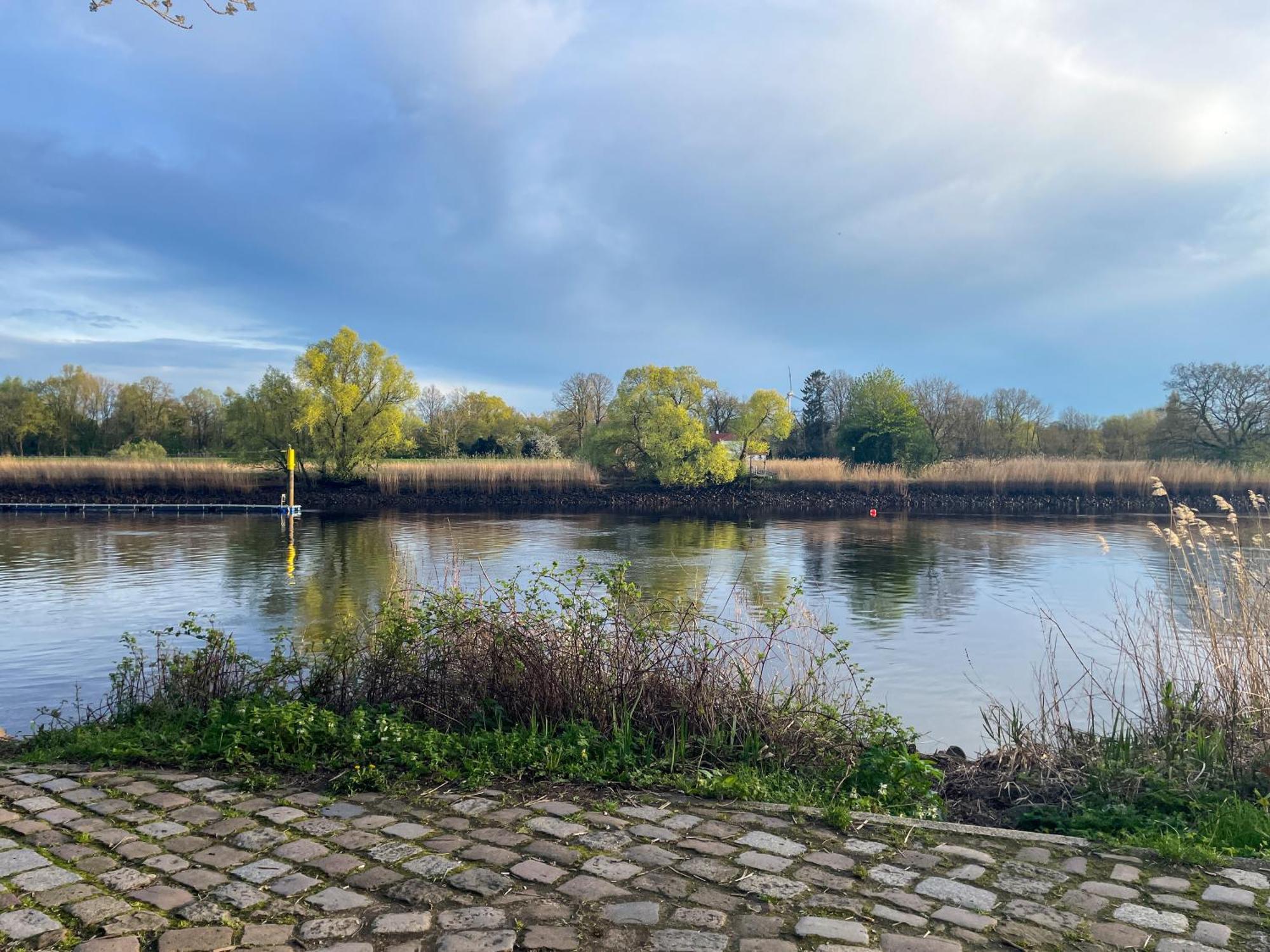 Landhaus Beim Knoops Park BRE エクステリア 写真