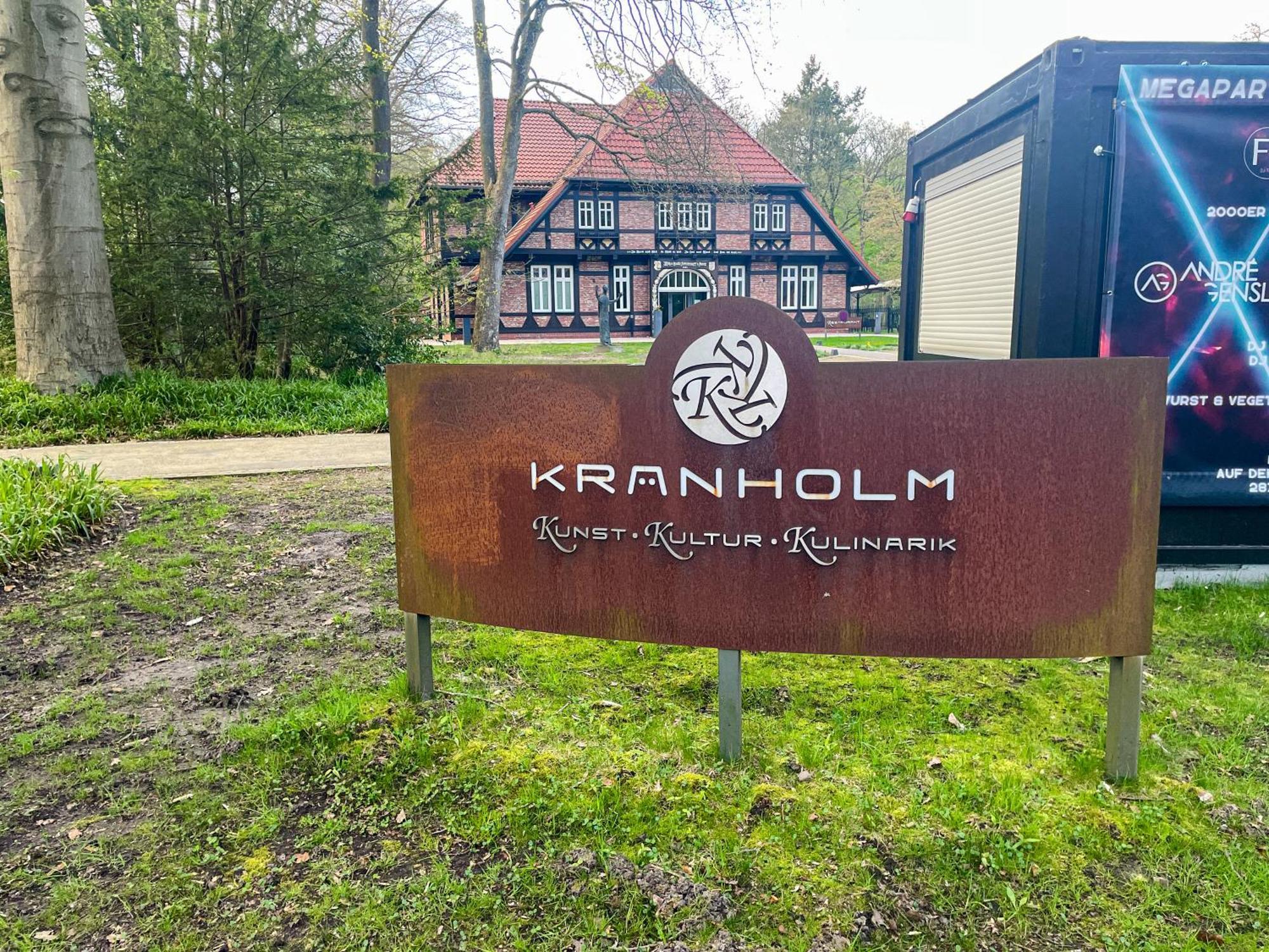 Landhaus Beim Knoops Park BRE エクステリア 写真