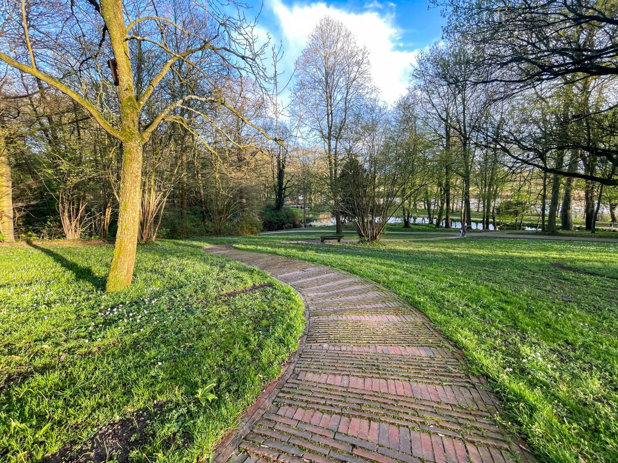 Landhaus Beim Knoops Park BRE エクステリア 写真